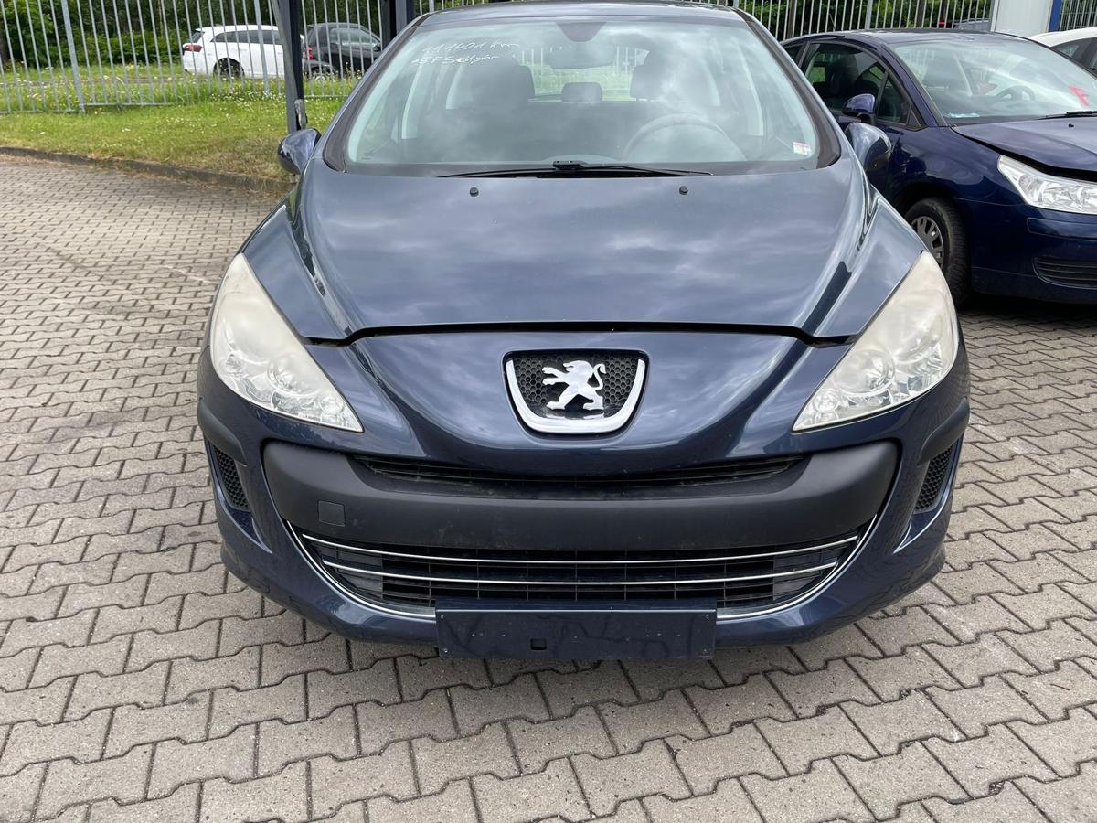 Peugeot 308 I original Stoßstange Stossfänger vorne KHH Blau Tauranga Bj09